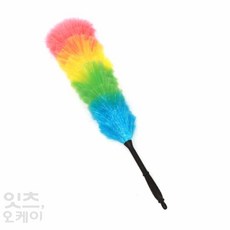 Itsok 먼지떨이 총채 알록달록 먼지털이