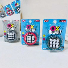 삼땨 OX 틱택토 색상랜덤 아동게임 보드게임 교육완구