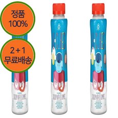 2+1 솔가 씹어먹는 츄어블 어린이 키즈 칼슘 비타민 D3 D 디 120구미 딸기맛, 120정