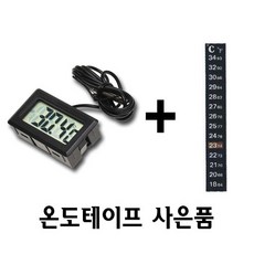 LCD 수족관/냉장고 디지털 (센서형) 온도계, LCD온도계, 1개