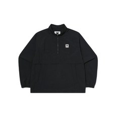 코닥 KODAK 모노크롬 서플렉스 스탠넥 아노락 자켓 BLACK