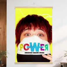 G-DRAGON單曲專輯掛畫，高品質材質色彩鮮明，輕鬆打造時尚藝廊, 寬20cm*寬30cm, 原木畫軸+高清油畫布【贈送無痕釘】權志龍10