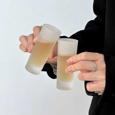쏘맥잔 미니 소맥잔 한입 더블샷잔 브랜디 양주 캠핑 다용도 와인잔, 3. 컵/4개, 1개