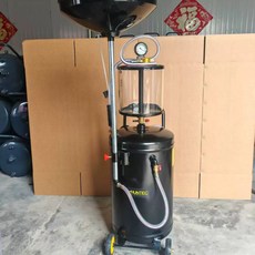 석션기 잔유제거 교환기 폐유 80L용량(회색) 받이 차량, 1개