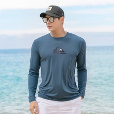 퀵실버 QUIKSILVER 남성 루즈핏 래쉬가드 QS983BMT