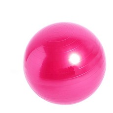 요가볼 밸런스볼 필라테스 홈 피트니스 장비 임산부 재활 운동, 색상: 17. pink-75cm, 1개