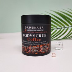 DR. MEINAIER 咖啡身體磨砂膏, 1個, 咖啡350g