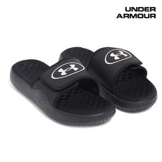 언더아머 남성 UA 이그나이트 프로 8 슬라이드 6337-001 EJR431 YJF593