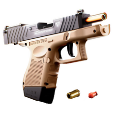 Taran Tactical Innovations G26 機械拋殼軟彈槍, 1個, Z003沙漠黃 TTI G26 軟彈槍