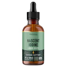 SMNUTRITION Nascent 離子碘與甲狀腺支援, 1個, 60ml