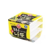 오뚜기 검은콩으로 만든 생낫또, 2개, 153g