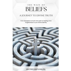 (영문도서)The Maze of Beliefs: A Journey to Divine Truth Paperback, Hector Cantu Kalifa, English, 9798985125672