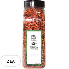 딜리셔스마켓 페페로치노홀, 200g, 2개