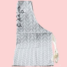 모던스타일 포켓 앞치마 (그레이)hez2+9wFo