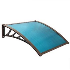 바람에 강한 플라스틱 세트 60cm 차양막 160cm 바람 DS EL 60cmx벽면, 블랙홀더 다색판 60x100 풀옵션