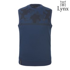 링스골프 링스 남성 카모프린트 베스트 L11B2SV113_NA