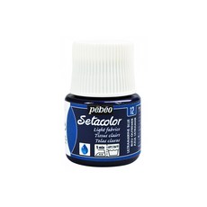 뻬베오 세타칼라 45ml 투명 섬유용 물감, 12 Ultramarine blue