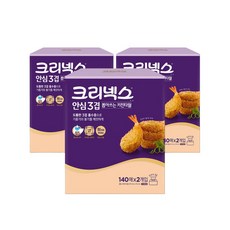 크리넥스 안심 3겹 뽑아쓰는 키친타올 140매 2입 X 3EA, 6개
