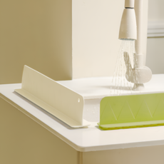 구매하마 실리콘 싱크대 물막이 50 x 8.5cm, 1개, 아이보리