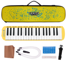 삼익악기 멜로디언 SM-37N, 노랑, 1세트