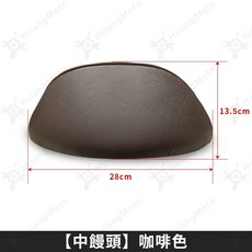 翔好機車 KRN 後靠背 適用於 SYM KRNBT KRN BT 機車靠背 (中饅頭 五隻柴犬), 1個, 【中饅頭】咖啡色