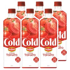 델몬트 콜드 스테비아 토마토, 6개, 900ml