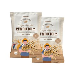 아우름 빙수용 인절미 다이스 1kg, 2개