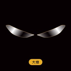 RONE 2025年 Audi A5 TPU 保護膜, 大燈(燻黑請下單消光),亮面膜(透明增亮)