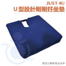 強生 剛剛好坐墊 TV-231-XLP-ST 人體工學 座墊 Ｕ型坐墊 JUST 4U 和樂輔具