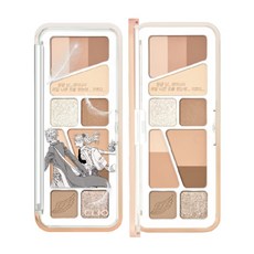 CLIO Pro Eye Palette Air 眼影盤, Tanning Brown, 1個