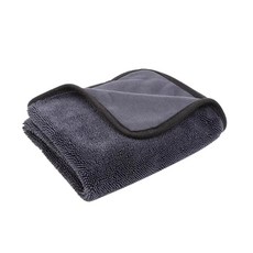 蝌蚪吸水布 多用途汽車清潔布 洗車擦車布 加厚雙面超細纖維布 超吸水不掉毛, 60*160CM, 1個