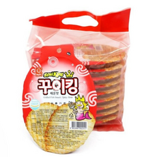 매운맛 1묶음 민호푸드 꾸이킹 한진, 22g, 10개