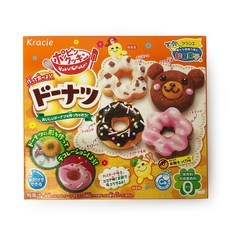 Kracie 甜甜圈達人 DIY食玩, 1個, 賞味期限：2025.02.24, N/A