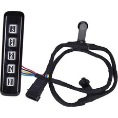 무키 출입 키패드 운전석 잠금 패드 포드 크라운 빅토리아 이스케이프 F250 F350 F450 F550 슈퍼 듀티 링컨 LS 타운카 머큐리 그랜드 마퀴즈 교체 번호 8L8Z14, FL3Z-14A626-AD