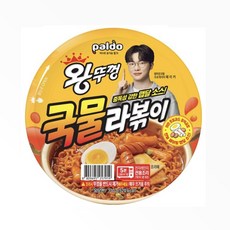 팔도 왕뚜껑 국물라볶이 130g x 6개