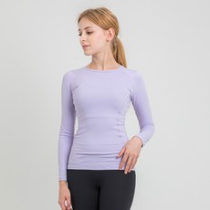 리나컴퍼니 슬림 베이직 티셔츠2 LS19