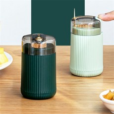 콩군하우스 원터치 이쑤시개케이스 업소용이쑤시개통, 1