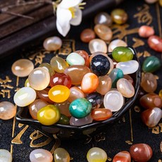 어항 수조 천연 자갈 돌 수족관 장식 조경 조약돌 화분 원석, S타입 0.8-1.2cm 500g2kg, 1개