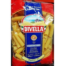 디벨라 디벨라 리가토니 마카로니 500g 12개 [식당용], 디벨라 리가토니 마카로니 500g X12
