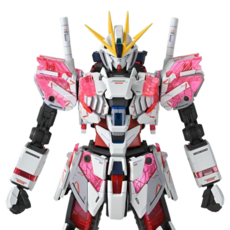 MG 건담 피닉스 헌터 내러티브 건담 C팩 RX-9/C 버카 프라홈 블랙니퍼, 1개