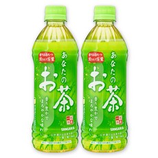 산가리아 당신의 녹차, 2개, 500ml