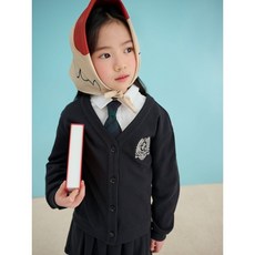 [백화점 정품] 빈폴 키즈 니트라이크 상하세트 네이비 (BI5141G09R)