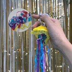 축포 줄폭죽 컬러 프로포즈 문구용 교실용 크리스마스 학교용 브라이덜샤워