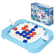 eyeyup 翻轉棋 益智玩具 親子互動 桌遊, 旋轉翻轉棋牌遊戲組, 1套