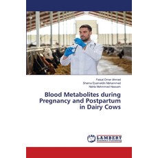 (英文圖書)Blood Metabolites during Pregnancy and Postpartum in Dairy Cows 平裝版, LAP Lambert Academic Publis..., 英文
