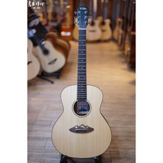 烏克時代 TODO富士山下 36吋面單雲杉旅行吉他 輕巧旅行吉他, 1個, 加拾音器Air Blue