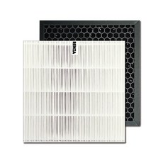 Daikin 大金 MC40USCT MC55USCT MC30YSCT KAFP080B4 MCK55USCT 濾網 副廠 HEPA 活性碳, 1個, 1片抗敏HEPA+1片蜂巢活性碳