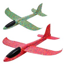 야외 과학수업 스티로폼 에어 글라이더 대 실험놀이교구 비행실험 만들기, 1개