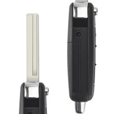 KEYYOU 4 버튼 플립 접이식 원격 키 쉘 Fob 케이스 현대 Mistra Santa Fe Sonata Tucson Accent I30 I40 I4, 05 hy20R blade, 03 4 buttons