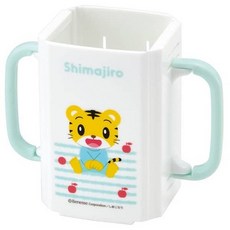 Skater 小牛奶縮拉盒 鋁箔包飲料盒 輔助杯架 飲料盒 防灑飲料杯 握把杯套 巧虎 折疊式 防擠壓 杯架 5348, 1個, 巧虎 / 5348